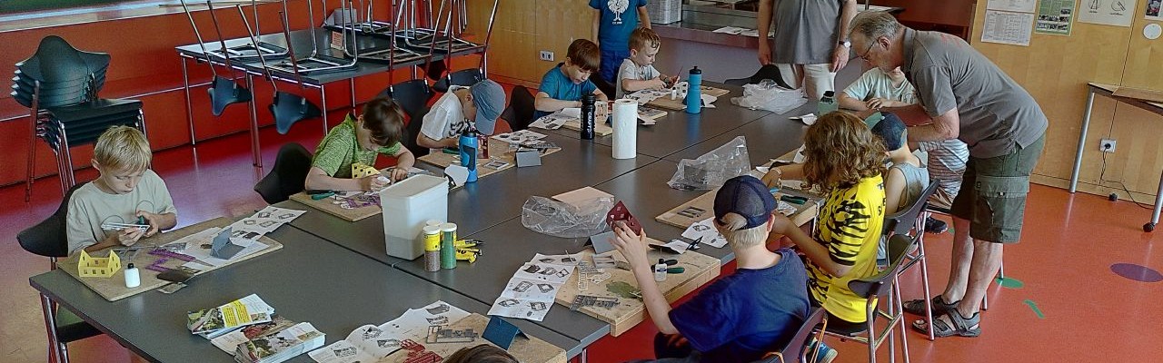 Ravensburger Ferienprogramm - wir sind dabei!