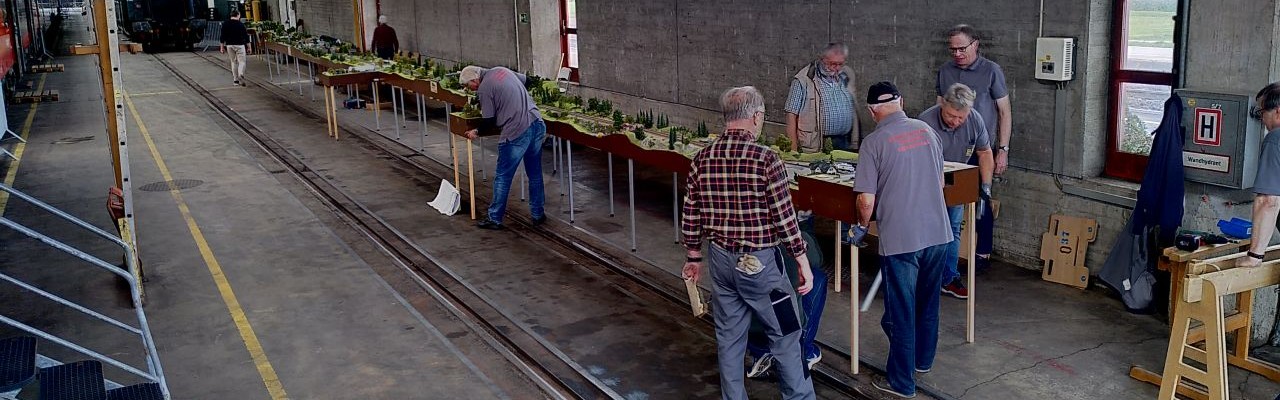 Ausstellung in Oberzell ...