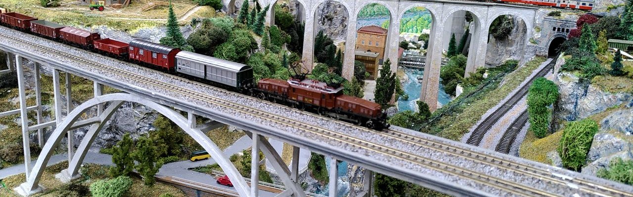 Spur N-Anlage Schweiz