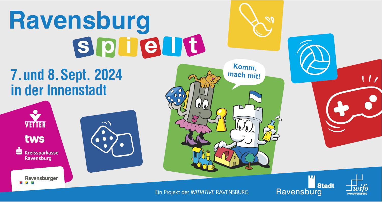 Ravensburg spielt...